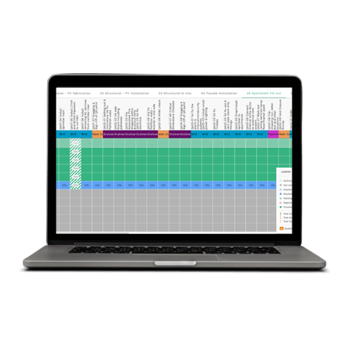 progress tracking