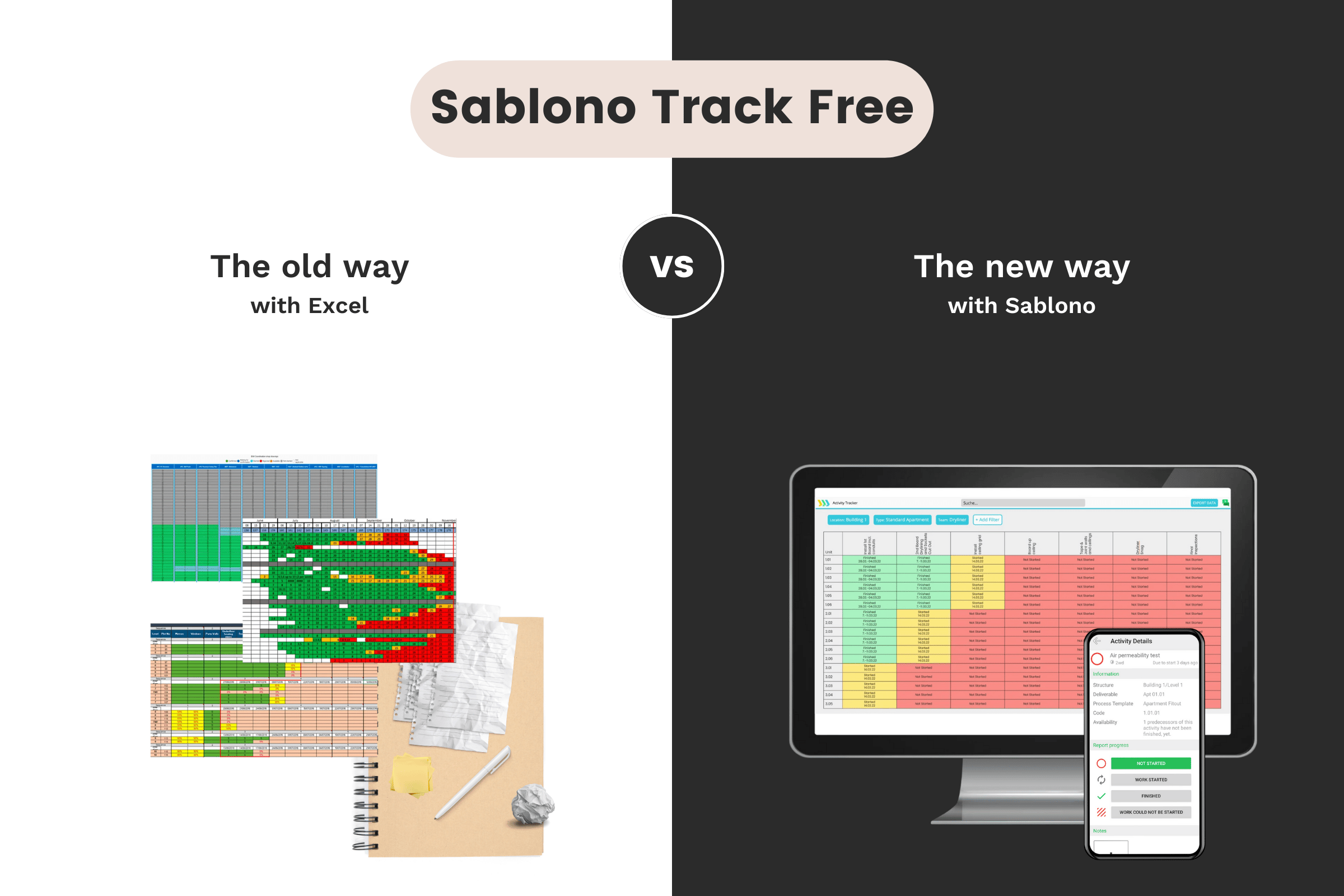 Sablono Track Free