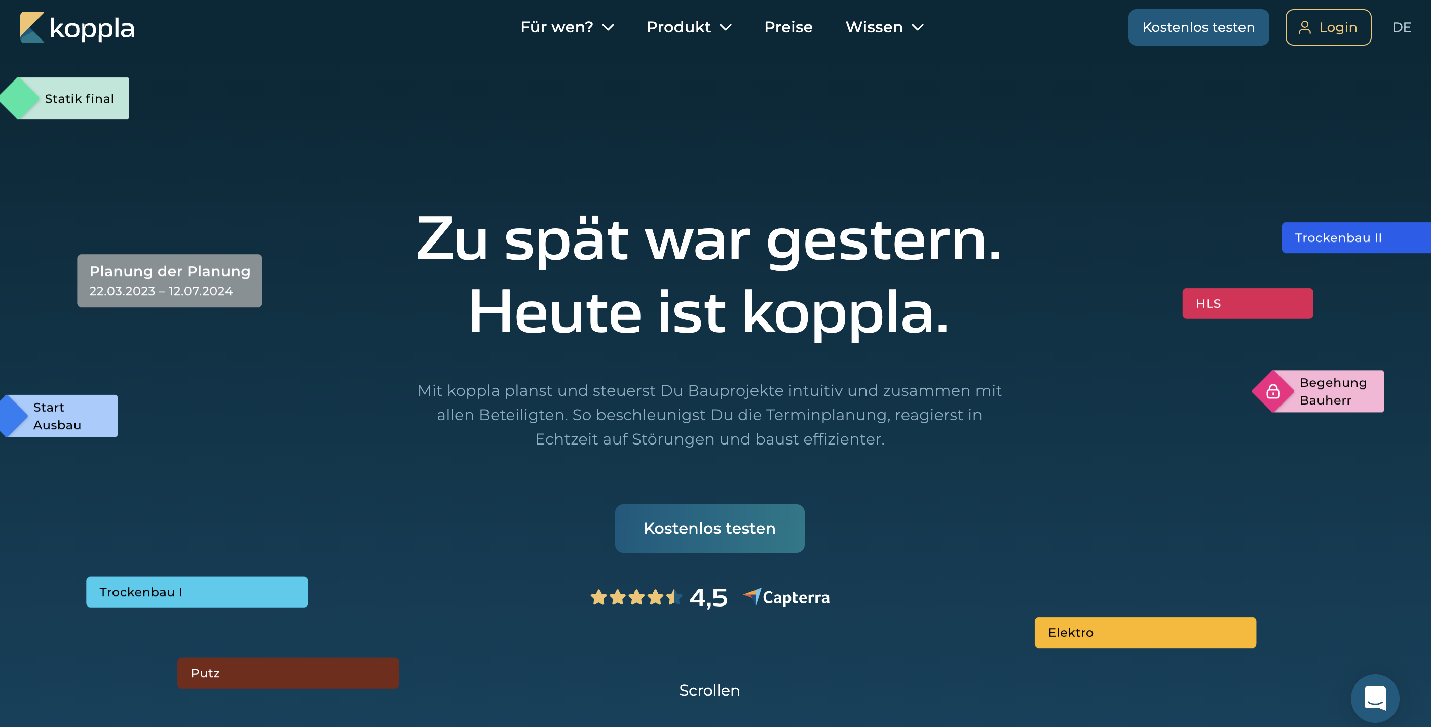 Koppla homepagehttps://www.koppla.de/