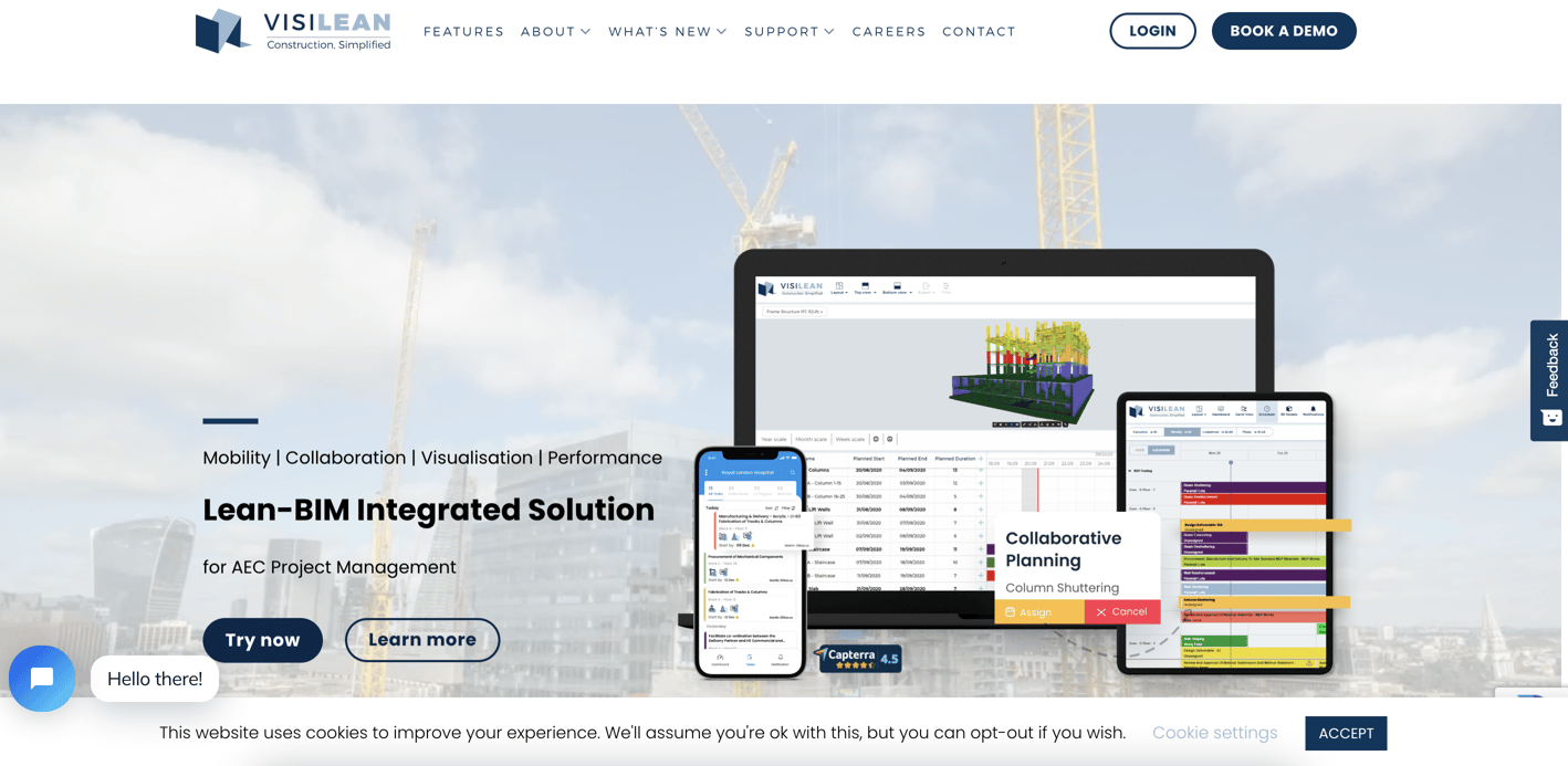 5 Best Construction Project Management Software UK